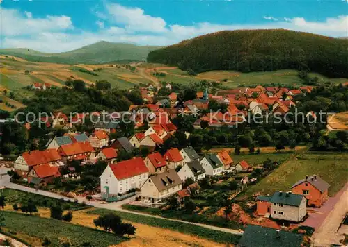 Rossbach_Witzenhausen Panorama Rossbach Witzenhausen