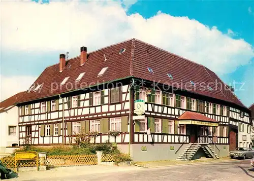 Kork_Kehl Gasthaus Ochsen 