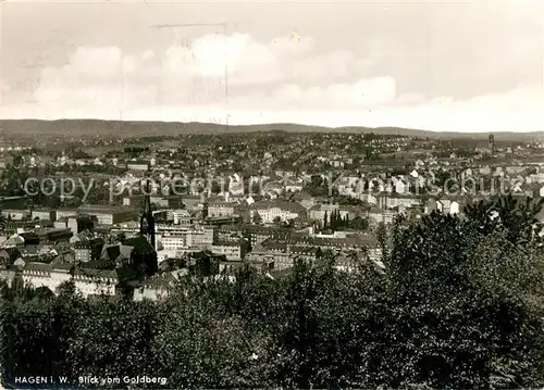 Hagen_Westfalen Panorama Blick vom Goldberg Hagen_Westfalen
