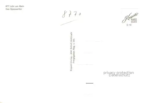 Lohr_Main Fliegeraufnahme Lohr_Main