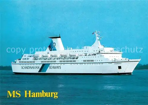 Schiffe_Ships_Navires MS Hamburg Scandinavian Seaways  