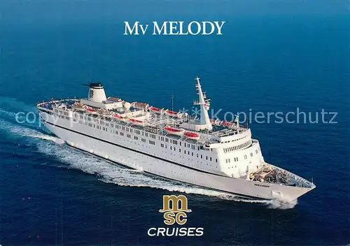Schiffe_Ships_Navires Mv Melody MSC Cruises  