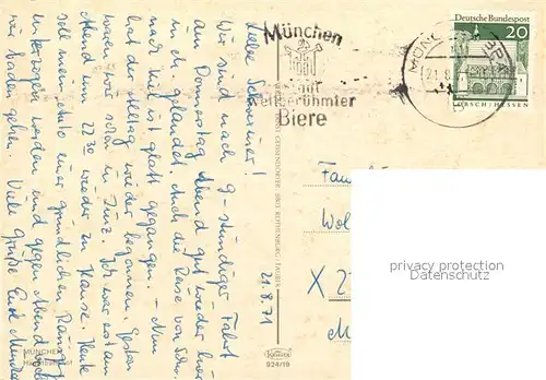 Muenchen Hauptbahnhof Muenchen