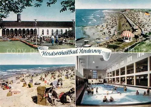 Norderney_Nordseebad Strandpartien Hallenwellenbad Norderney_Nordseebad