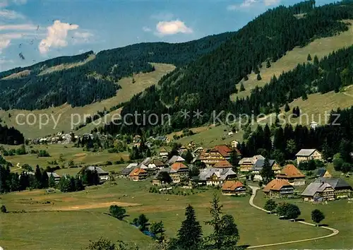 Menzenschwand Panorama Menzenschwand