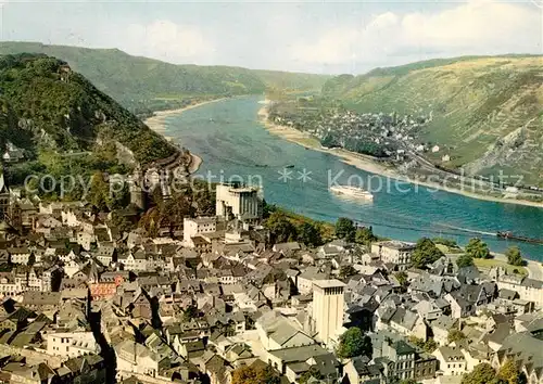 Andernach Fliegeraufnahme Andernach