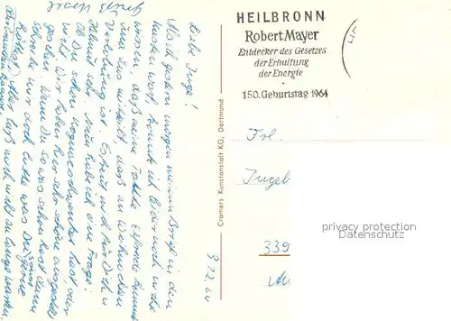 Heilbronn_Neckar Harmonie Kilianskirche Schwimmbad Rathaus Stadtgarten mit Harmonie Heilbronn Neckar