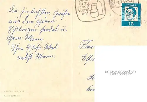 Esslingen_Neckar Rathaus Esslingen Neckar