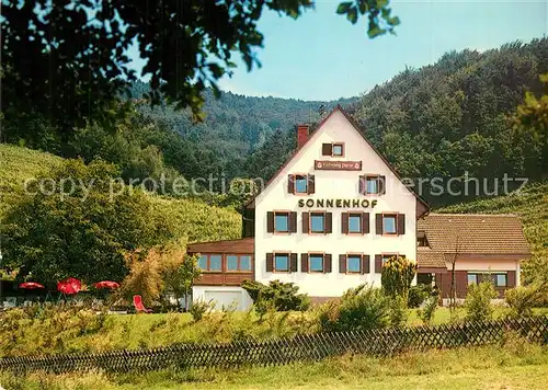 Glottertal Pension Restaurant Sonnenhof Glottertal