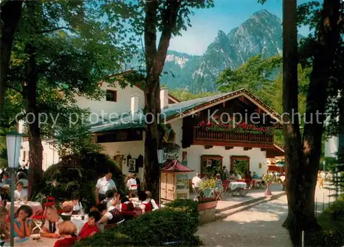 Koenigssee Cafe Restaurant Zur Seeklause Koenigssee