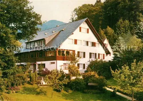 Badenweiler Foersterhaus Lais mit Haus Hubertus Badenweiler