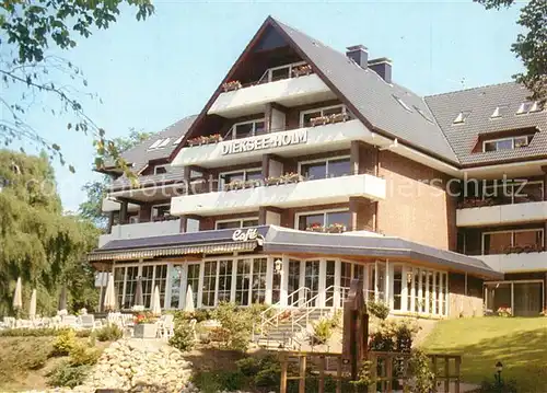 Malente Gremsmuehlen Dieksee Holm Appartement Hotel Garni Malente Gremsmuehlen