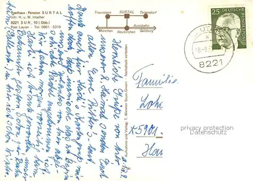 Sur_Oberbayern Rasthaus Pension Surtal Sur_Oberbayern