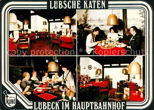 Luebeck Restaurant Luebsche Katen  Luebeck