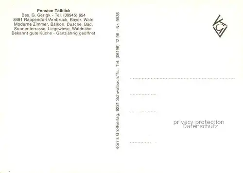 Rappendorf Pension Talblick Gaststube Rappendorf