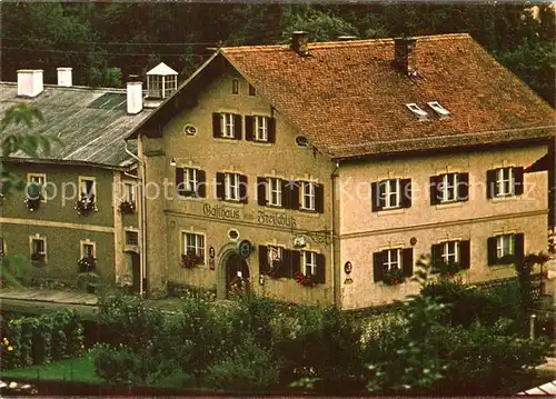 Obernzell Gasthaus zum Freischuetz Obernzell