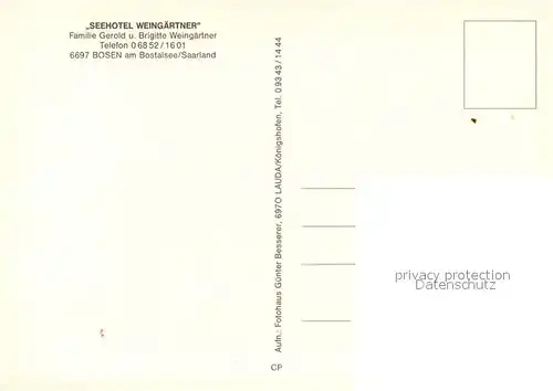 Bosen_Nohfelden Seehotel Weingaertner 