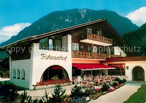 Garmisch Partenkirchen Foehrenhof Hote Restaurant Garmisch Partenkirchen