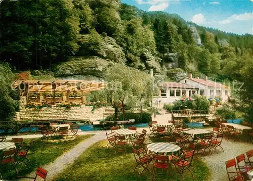 Pottenstein_Oberfranken Waldcafe Oberes Puttlachtal Pottenstein_Oberfranken