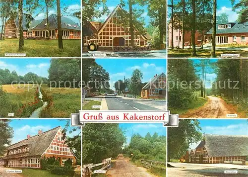 Kakenstorf Kinderheim Heidehof Bauernhaus Beg Kreisstr Gasthof Estetal Begbruecke Waldweg Bauernhaus Kakenstorf