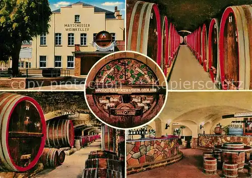 Mayschoss Mayschosser Winzerverein Mayschosser Weinkeller Gewoelbekeller Verkaufsraum Mayschoss
