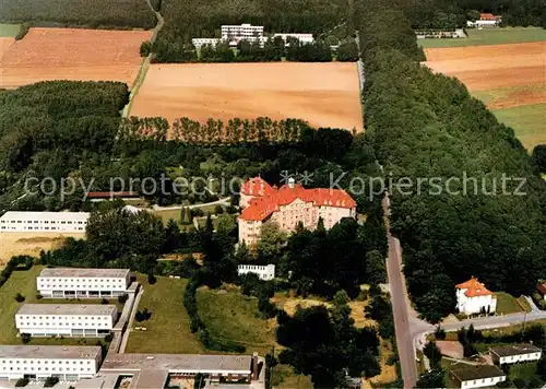 Bad_Muender Sole Stahl Schwefel Bitterwasser Deisterhort Fliegeraufnahme Bad_Muender