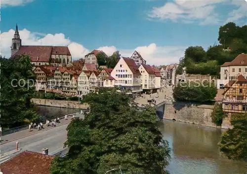 Tuebingen_Neckar Ortsansicht 