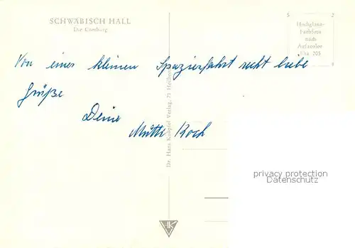 Schwaebisch_Hall Die Comburg Schwaebisch Hall