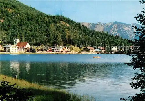 Spitzingsee mit Sonnwendjoch Spitzingsee