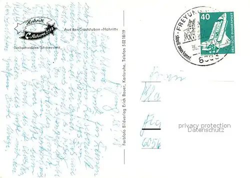 Sasbachwalden Sternen Wirtshaus Hohritt Bauernstube Sasbachwalden