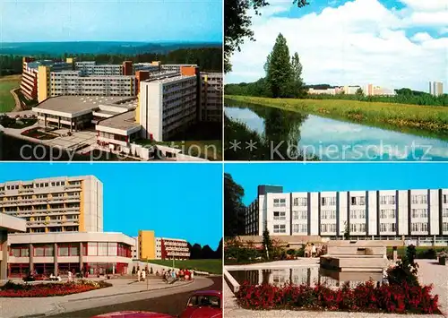 Ratzeburg Senioren Wohnsitz mit Kuranlage Park Roepersberg und Kurklinik Ratzeburg Ratzeburg