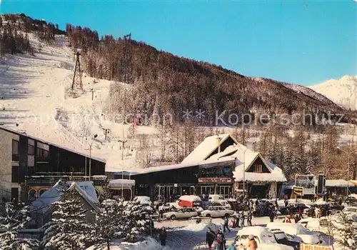 Serre_Chevalier Station de Sports d hiver Chantemerle Alpes Francaises Serre Chevalier