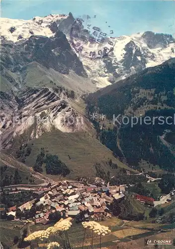 La_Grave Panorama La Meije Alpes francaises La_Grave