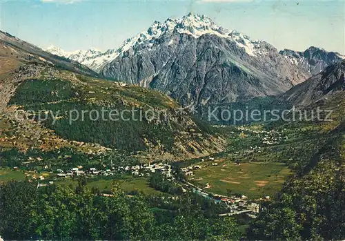 Vallouise Panorama Vallee de Vallouise Pelvoux Centre d Alpinisme Alpes francaises Vallouise