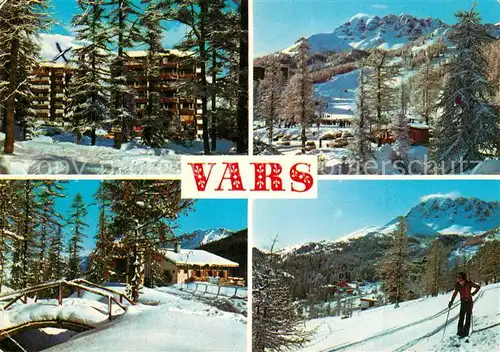 Vars_Hautes Alpes Station de Neige Sports d hiver Hotels Chalets Alpes francaises Vars Hautes Alpes