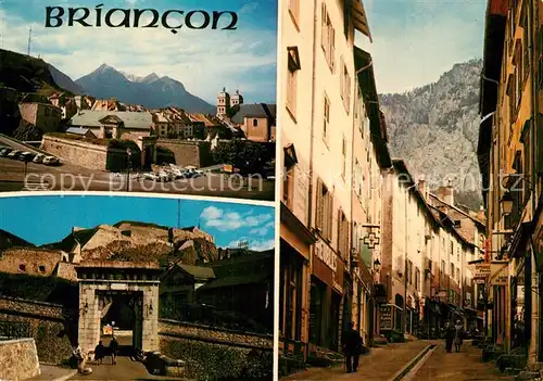 Briancon Vues d ensemble de la ville la plus haute d Europe Alpes Briancon