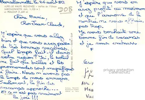 Barcelonnette Panorama Vallee de l Ubaye Village Piscine Praloup Alpes Barcelonnette