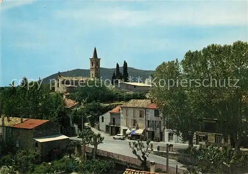 La_Brillanne Vue d ensemble Eglise La_Brillanne