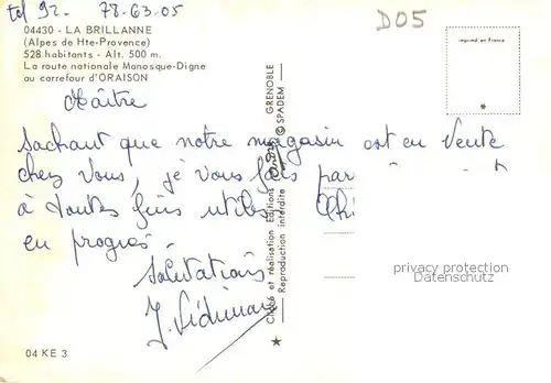 La_Brillanne Vue d ensemble Eglise La_Brillanne