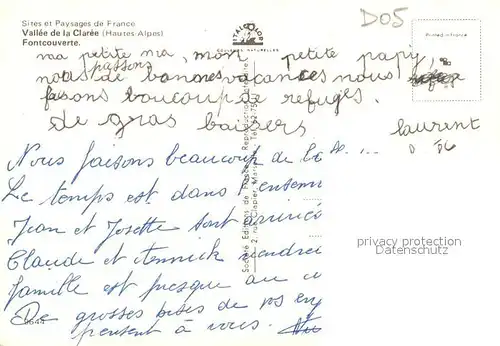 Fontcouverte_Nevache Village Vallee de la Claree Alpes francaises 