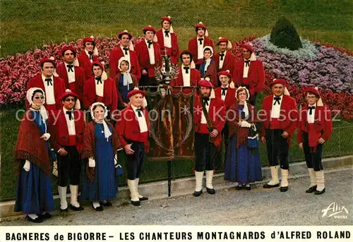 Bagneres de Bigorre Les Chanteurs Montagnards d Alfred Roland Bagneres de Bigorre