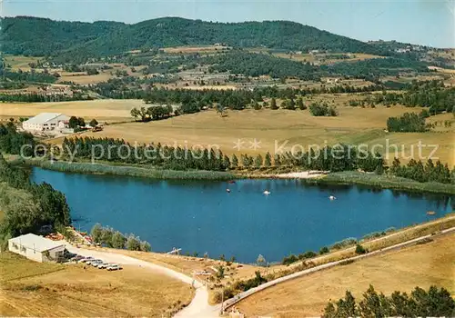 Vernoux en Vivarais Panorama lac aux ramiers Paysage Vernoux en Vivarais
