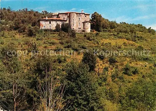 Jaujac Chateau du Bruget Jaujac