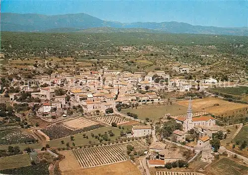Chauzon Vue aerienne Chauzon