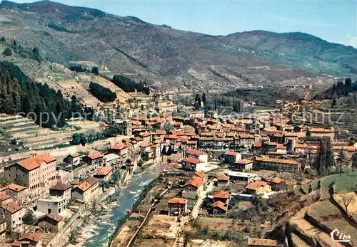 Le_Cheylard Vue aerienne Le_Cheylard