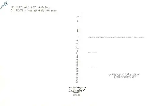 Le_Cheylard Vue aerienne Le_Cheylard