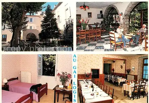 Laurac en Vivarais Relais Au Gai Logis Restaurant Laurac en Vivarais