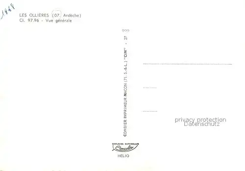 Les_Ollieres sur Eyrieux Vue generale Les_Ollieres sur Eyrieux