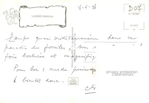 Lussas Vue aerienne Lussas