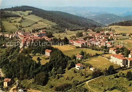 La_Louvesc Vue aerienne La_Louvesc